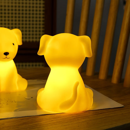 Skorter | PuppyGlow - Cute Cartoon Dog Lamp with Warm Light for Room Decoration