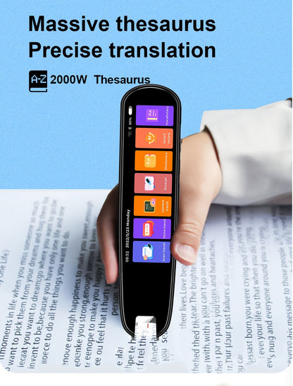 Skorter | 112 Language Translation Scanning Reading Pen