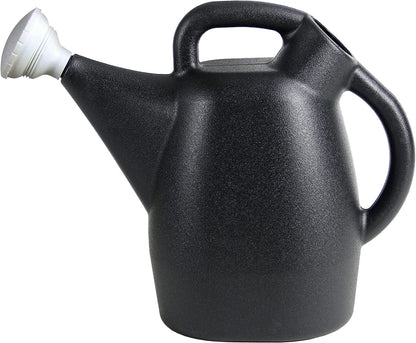 Skorter | 2-gallon Tru-Stream outdoor and indoor 100% recycled plastic watering can, detachable nozzle