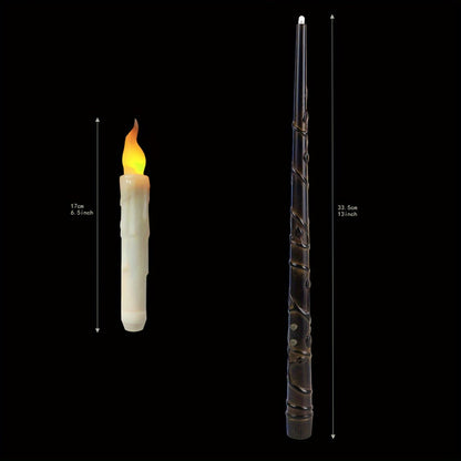 Skorter | 12 pcs Flameless LED Floating Lights with Remote Control - Perfect for Christmas and Halloween Decor