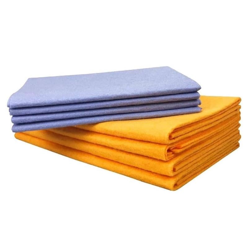 skorter | Absorbent cleaning cloths Multi-purpose non-woven cleaning cloths (8 pieces)