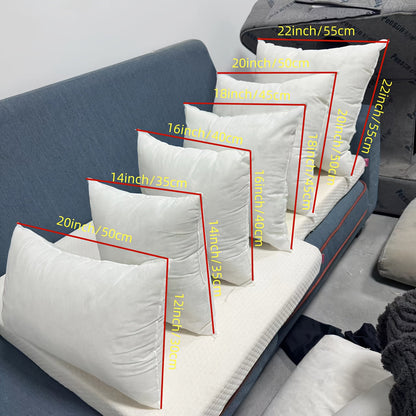 Skorter | 2 Pieces Non-Woven Pillow Filling - High Elasticity, Modern Style, For Sofas and Beds