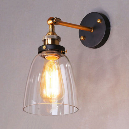 Skorter | NoirLuxe - Modern LED Wall Lamp Black/Gold