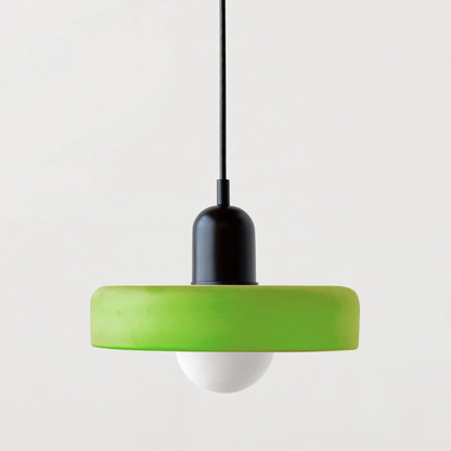 Skorter | Bauhaus Colored Glass Pendant Light