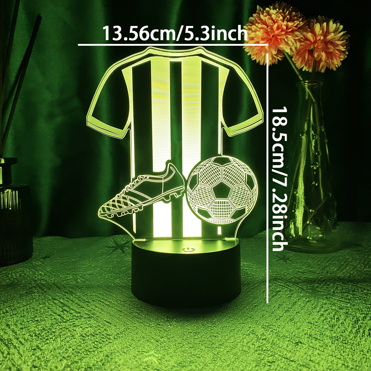 Skorter | SportLamp - 3D LED Night Light for Football Fans