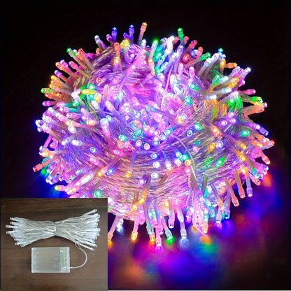 Skorter | LuxeGlow - Festive LED lights 10m, Multi-Color
