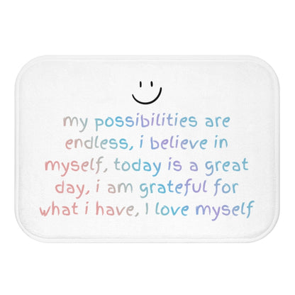 Skorter | Affirmation Bath Mat