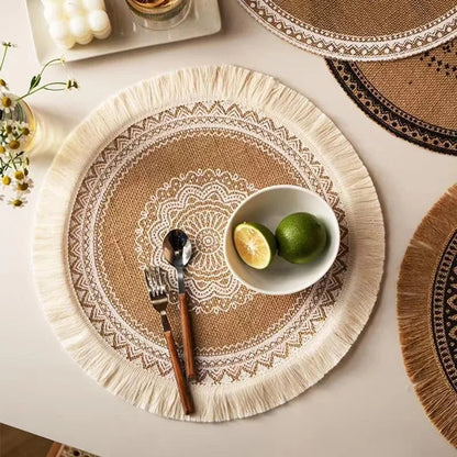 Skorter | Boho Placemat 4 Set