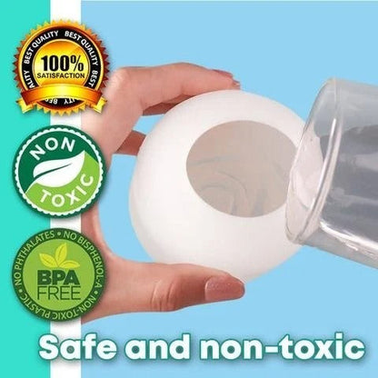 skorter | 3d Silicone Rose Shape Ice Cube Tray