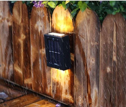 Skorter | Solar Powered Outdoor Terrace Wall Lamp