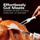 Skørter | Hamilton Beach Electric Knife for Carving Meat, Poultry, Bread, Foam Craft & More Includes Storage Box & Serving Fork
