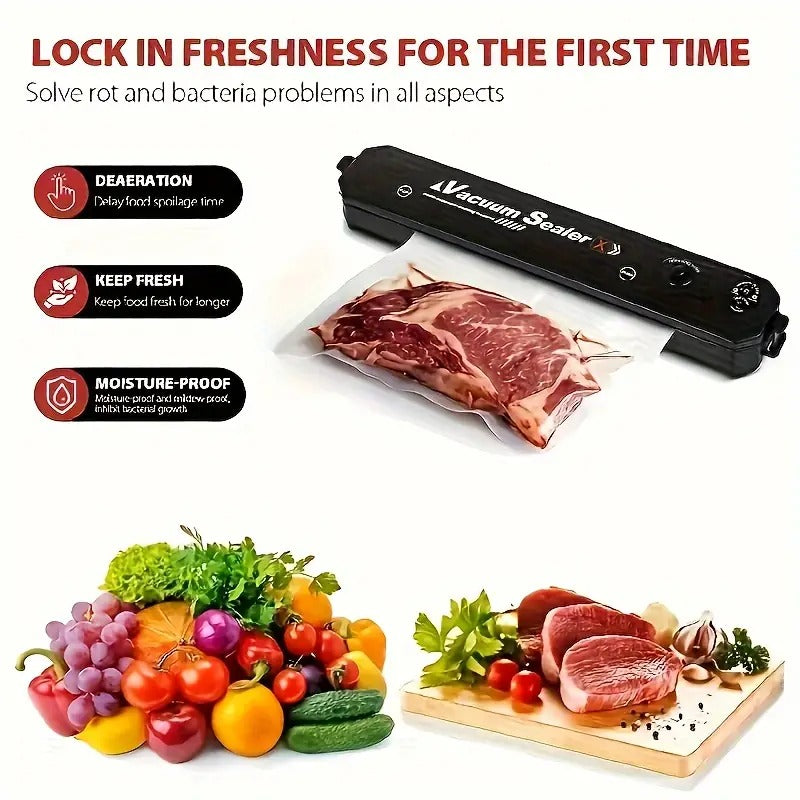Skorter | Food Vacuum Sealer | Easy Food Storage
