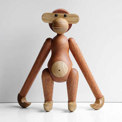 Skorter | Cheeky Monkey Solid Wood Ornament