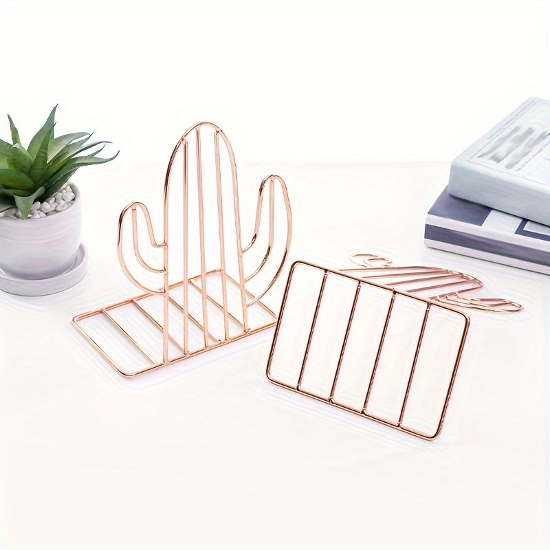 Skorter | CactusIron - Iron bookends in cactus shape for children's room