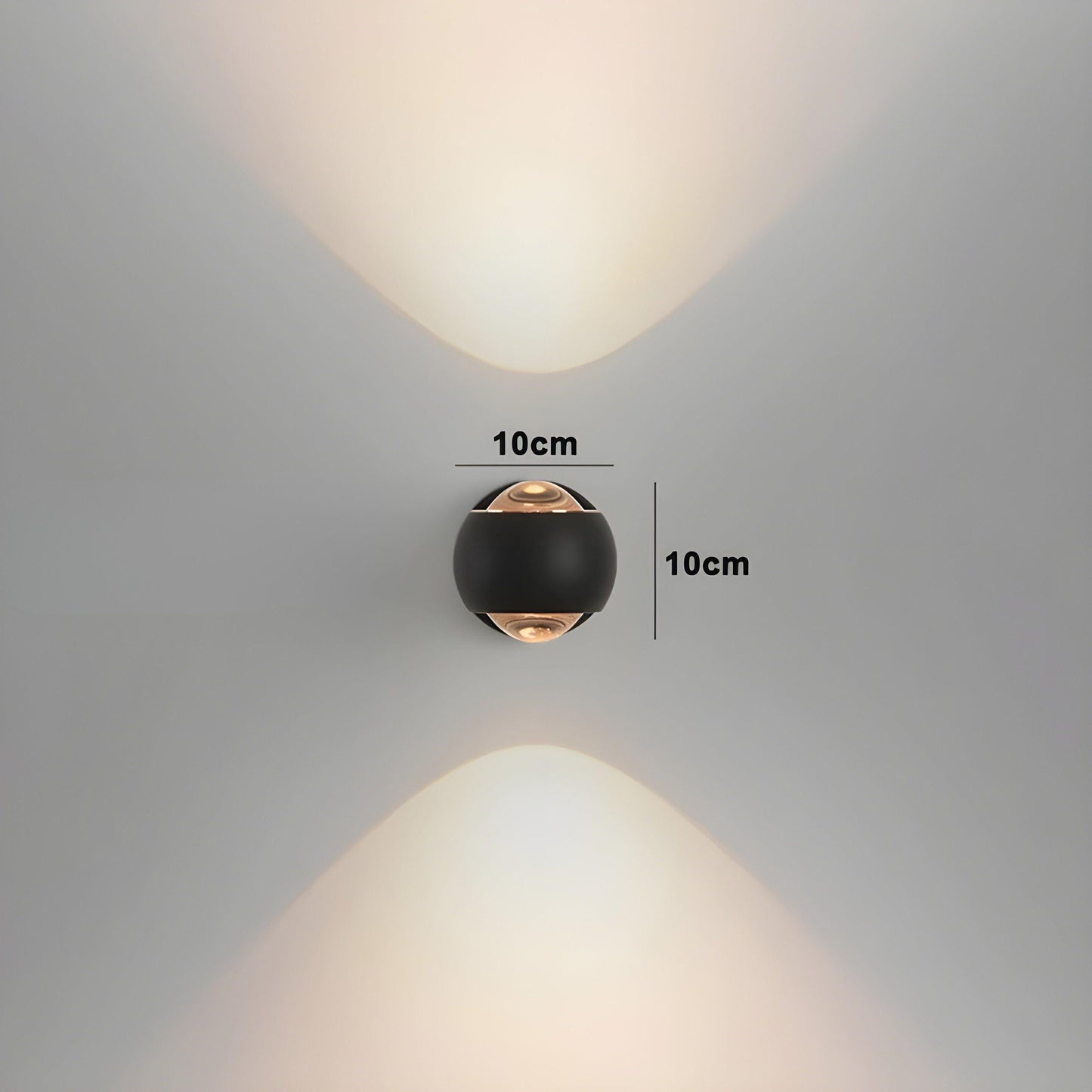 Skorter | Light - Modern vridbar vägglampa för inomhusbruk 