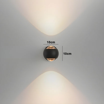 Skorter | Light - Modern vridbar vägglampa för inomhusbruk 