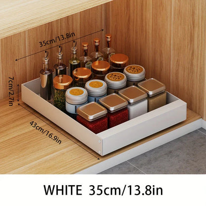 Skorter | Expandable Kitchen Cabinet Organizer