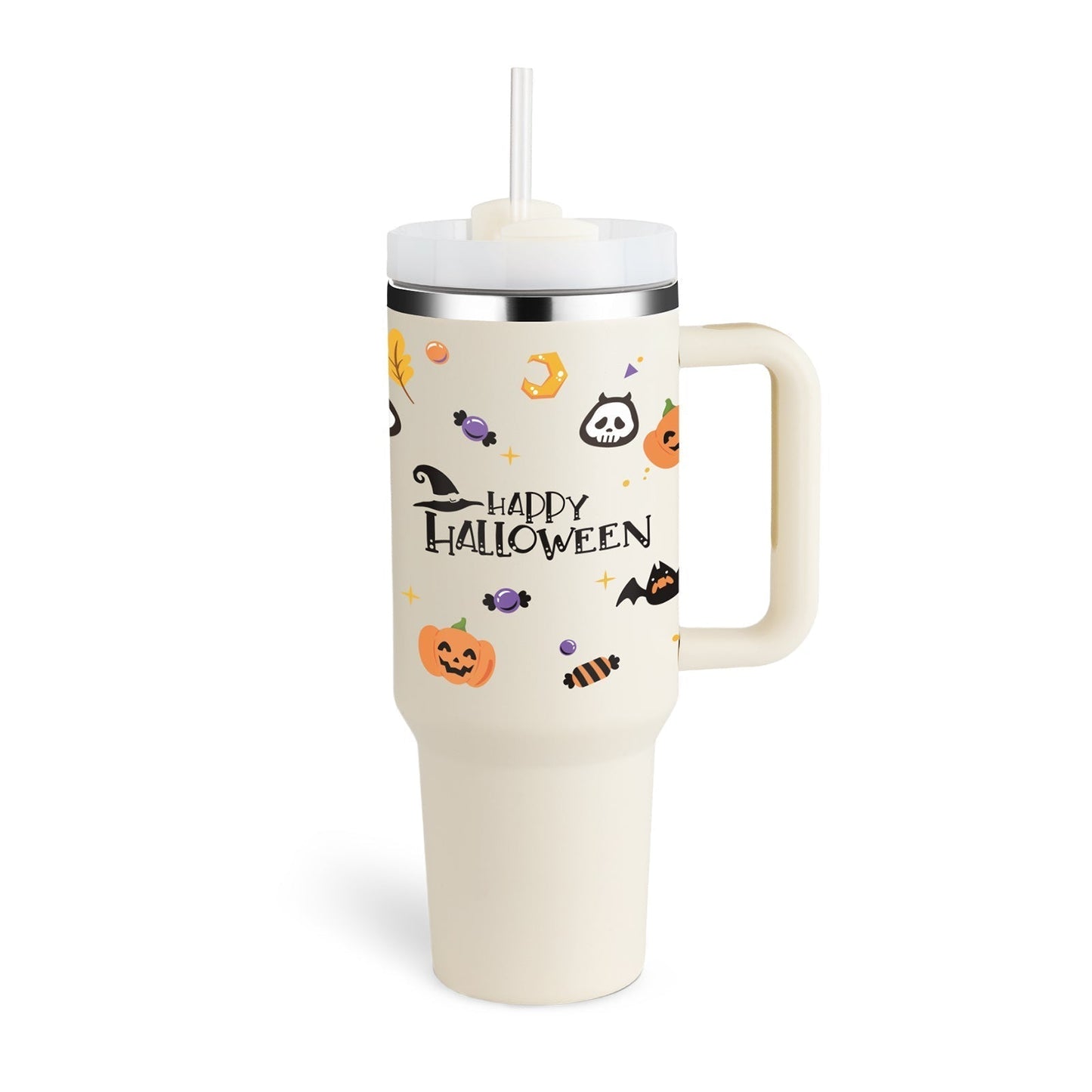 Skorter | ChillMug - Insulated Drink Mug with Straw