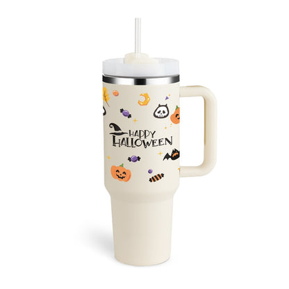 Skorter | ChillMug - Insulated Drink Mug with Straw
