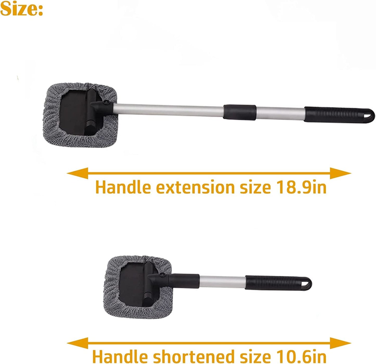 Skørter | Car Front Windshield Cleaner Rod
