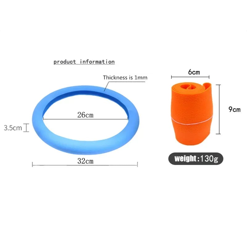 Skorter | Cool non-slip silicone steering wheel cover