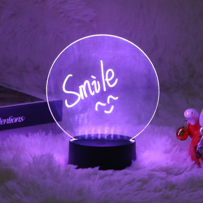 Skorter | 3DGlow - LED Night Light with 16 Color Changes and USB/Battery Power