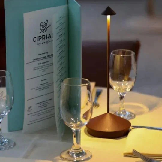 Skorter | LumiZen Minimalist LED Table Lamp | Waterproof and Dimmable Wireless Lighting