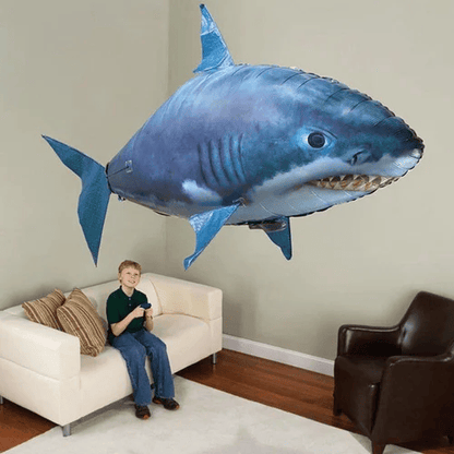 Skorter | Best New Year Gifts For KidsRemote Control Flying Shark