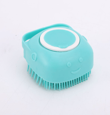 Skorter | Bathroom Pet Bath Brush Massage Soft Silicone Comb Pet