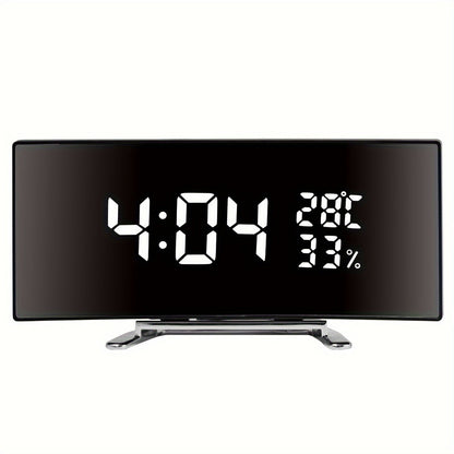 Skorter | SmartClock - Multifunctional LED Alarm Clock with Temperature Display and USB Power
