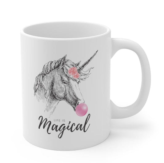Skorter | Bubble Gum Life is Magical Mug