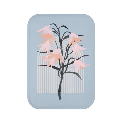 Skorter | Abstract Bath Mat Home Accents