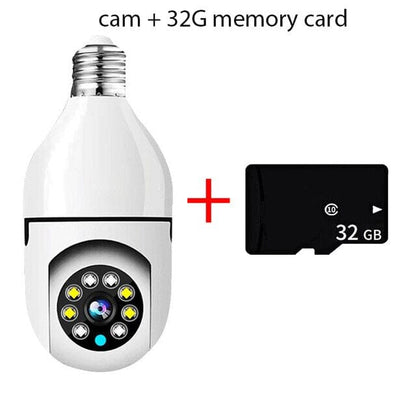 Skorter | 5G Light Bulb Surveillance Camera