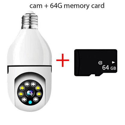 Skorter | 5G Light Bulb Surveillance Camera