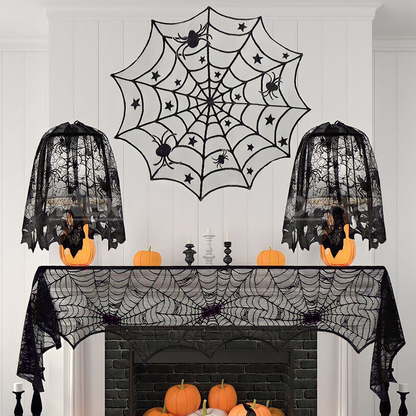 Skorter | 5i1 Halloween Decor Set