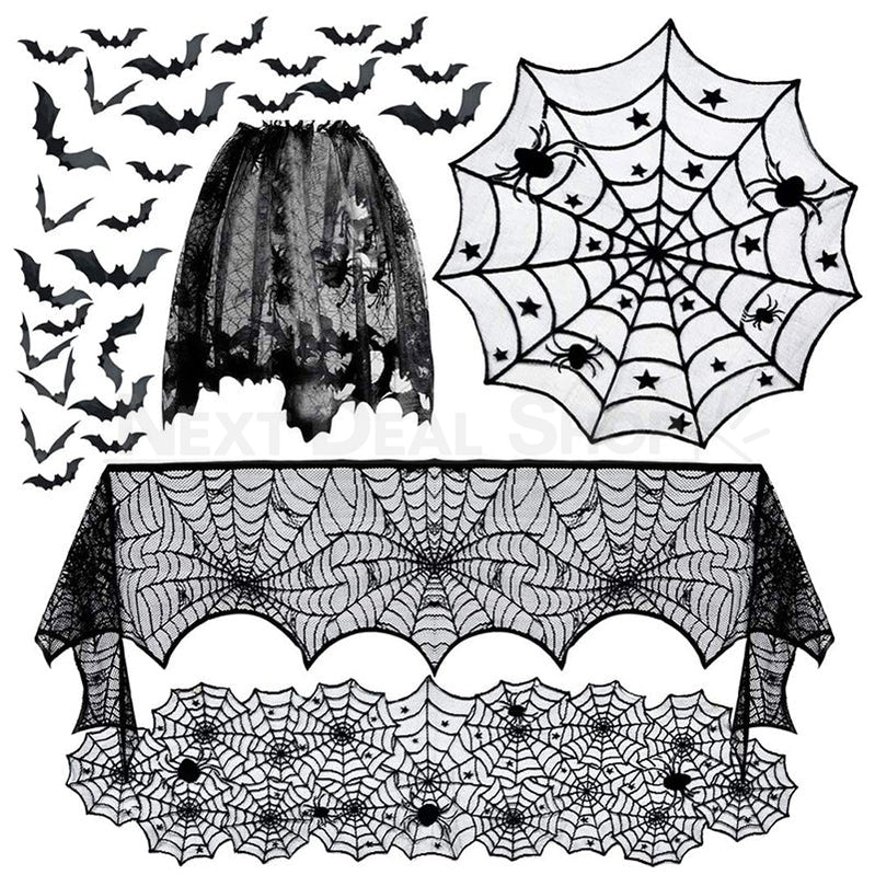 Skorter | 5i1 Halloween Decor Set