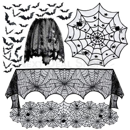 Skorter | 5i1 Halloween Decor Set