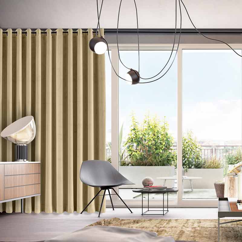 Skorter | Folora- Curtain gives your Interior a Luxurious and Warm Look