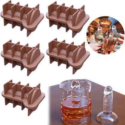 skorter | Adult Joke Ice Cube Mold Novelty Funny Silicone Ice Cube Tray