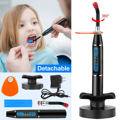Skorter | 5W Wireless Dental LED Curing Light