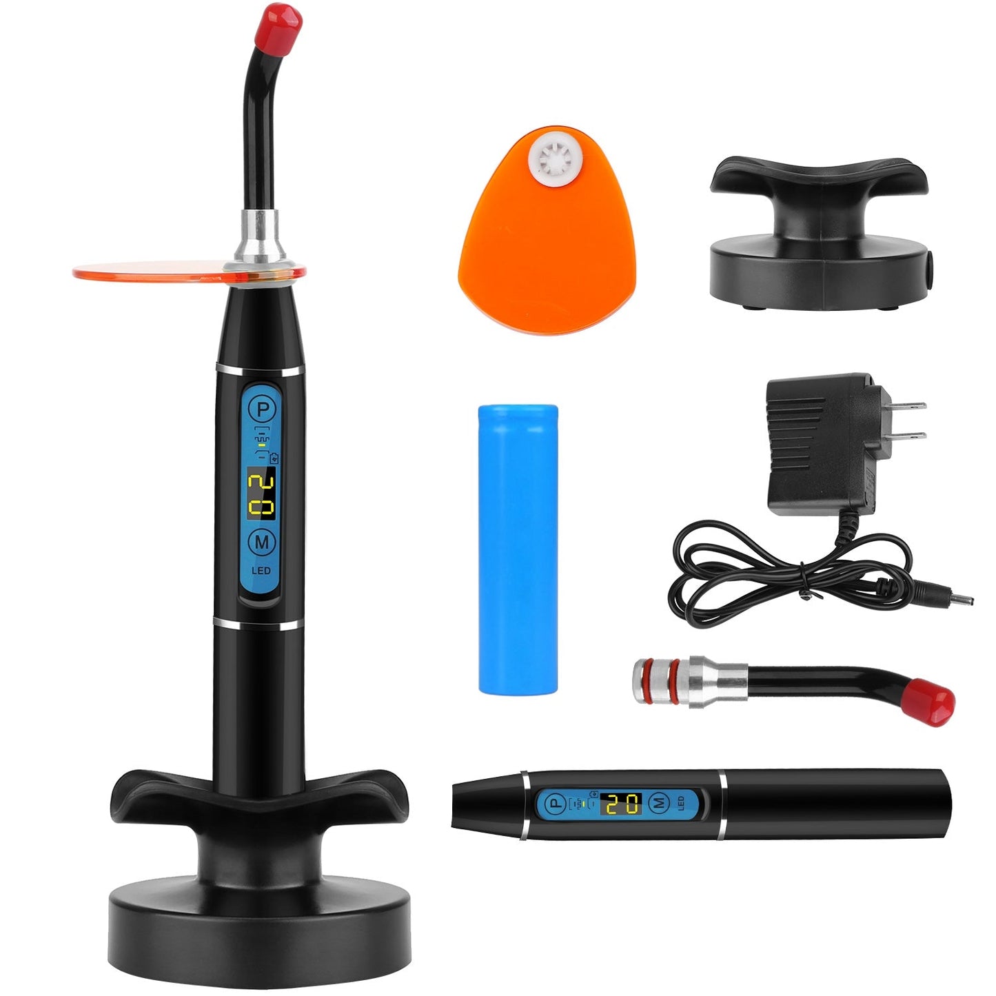 Skorter | 5W Wireless Dental LED Curing Light
