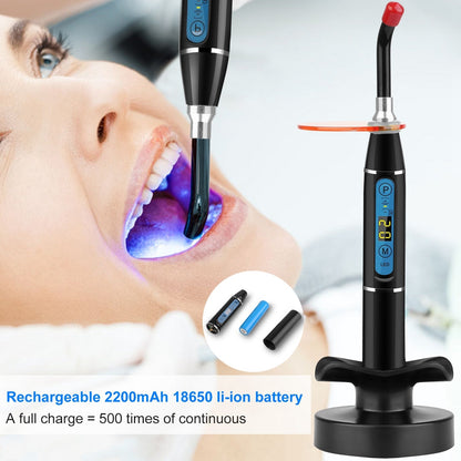 Skorter | 5W Wireless Dental LED Curing Light
