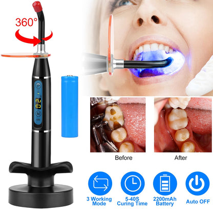 Skorter | 5W Wireless Dental LED Curing Light
