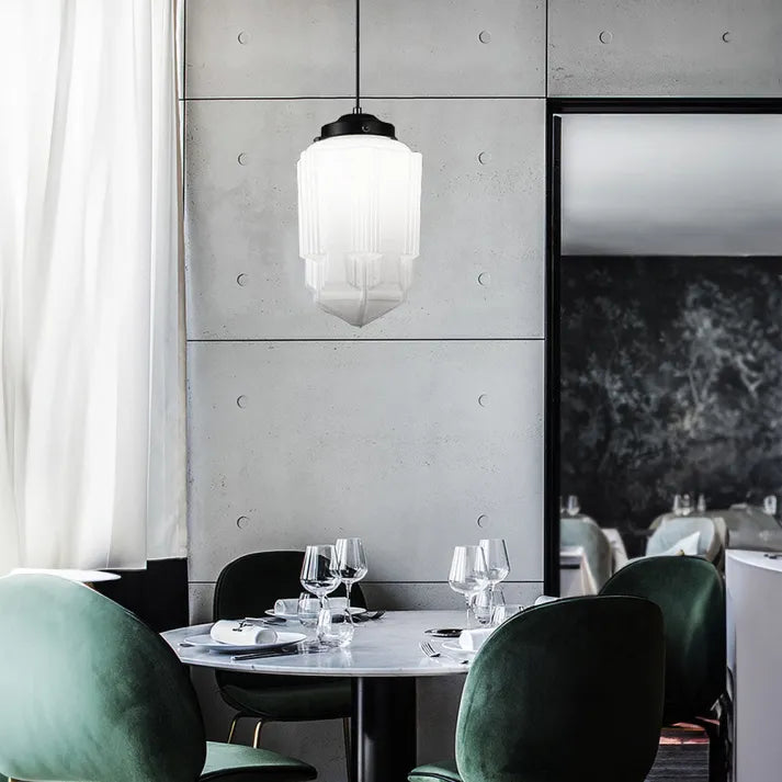 Skorter | GlasLuxe - Retro Geometrische Pendellamp