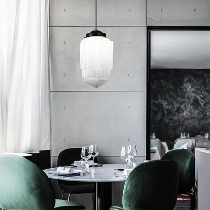 Skorter | GlasLuxe - Retro Geometrische Pendellamp