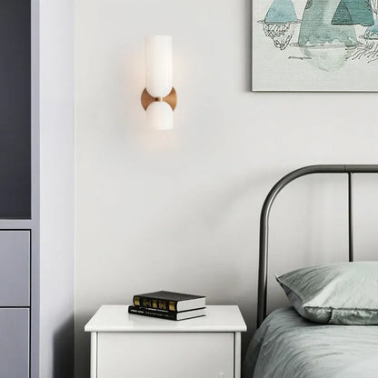 Skorter | Glass Warm LED Wall Lamp