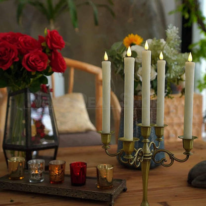 Skorter | 6 Pcs - Flame LED lights with remote control