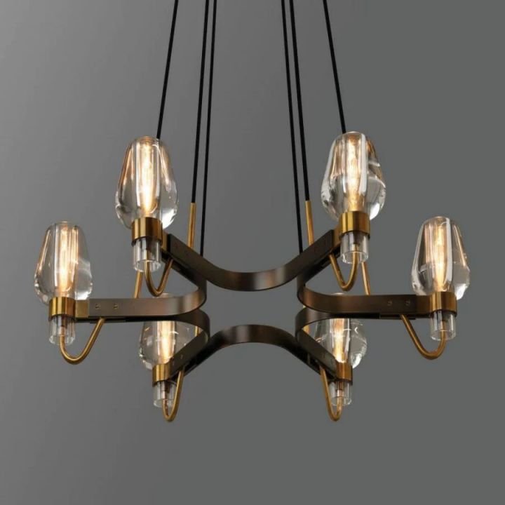 6 Light Chandelier - SKØRTER