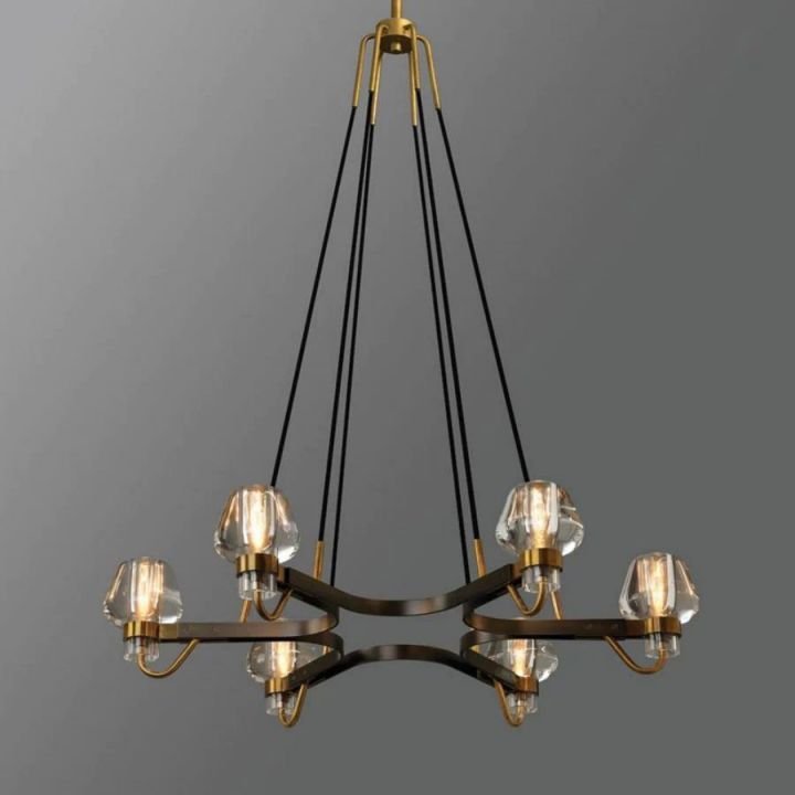 6 Light Chandelier - SKØRTER