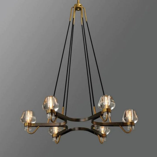 6 Light Chandelier - SKØRTER